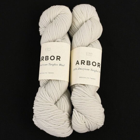 Brooklyn Tweed Arbor Yarn 2 Skeins DK Weight American Targhee Wool Color Thaw - Picture 1 of 3